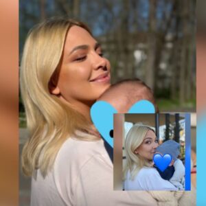 Први фотографии од Милица Тодоровиќ со синот: Пејачката силно го прегрнува Богдан