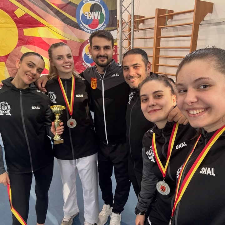 Олимпик спорт со најмногу места во карате репрезентацијата за Европското првенство за сениори