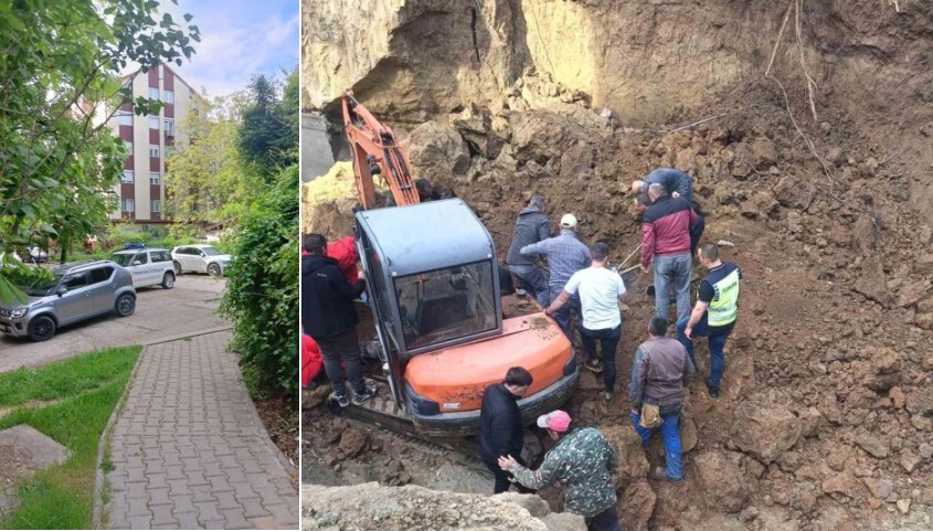 Загина еден од затрупаните работници на градилиштето во Кисела Вода, тројца се тешко повредени