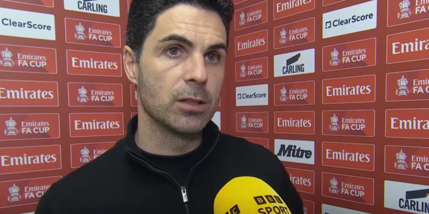 Артета објасни зошто Арсенал е елиминиран од второлигаш во ФА Купот