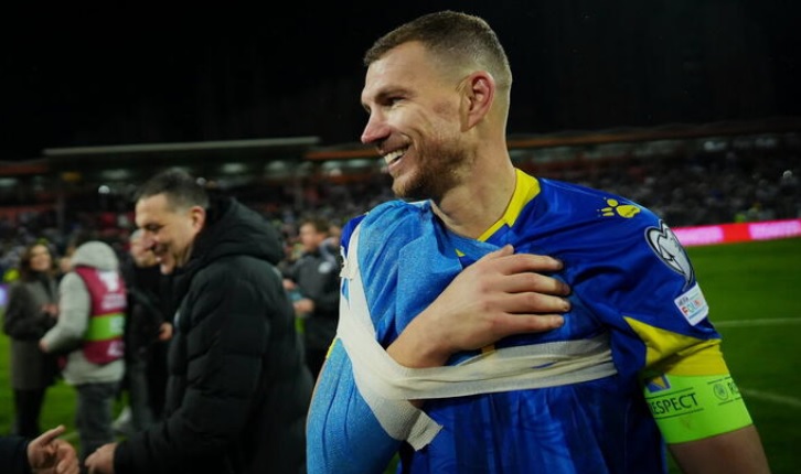 Един Џеко можеби ќе го пропушти финишот на сезоната, но ќе биде подготен за Мундијалот