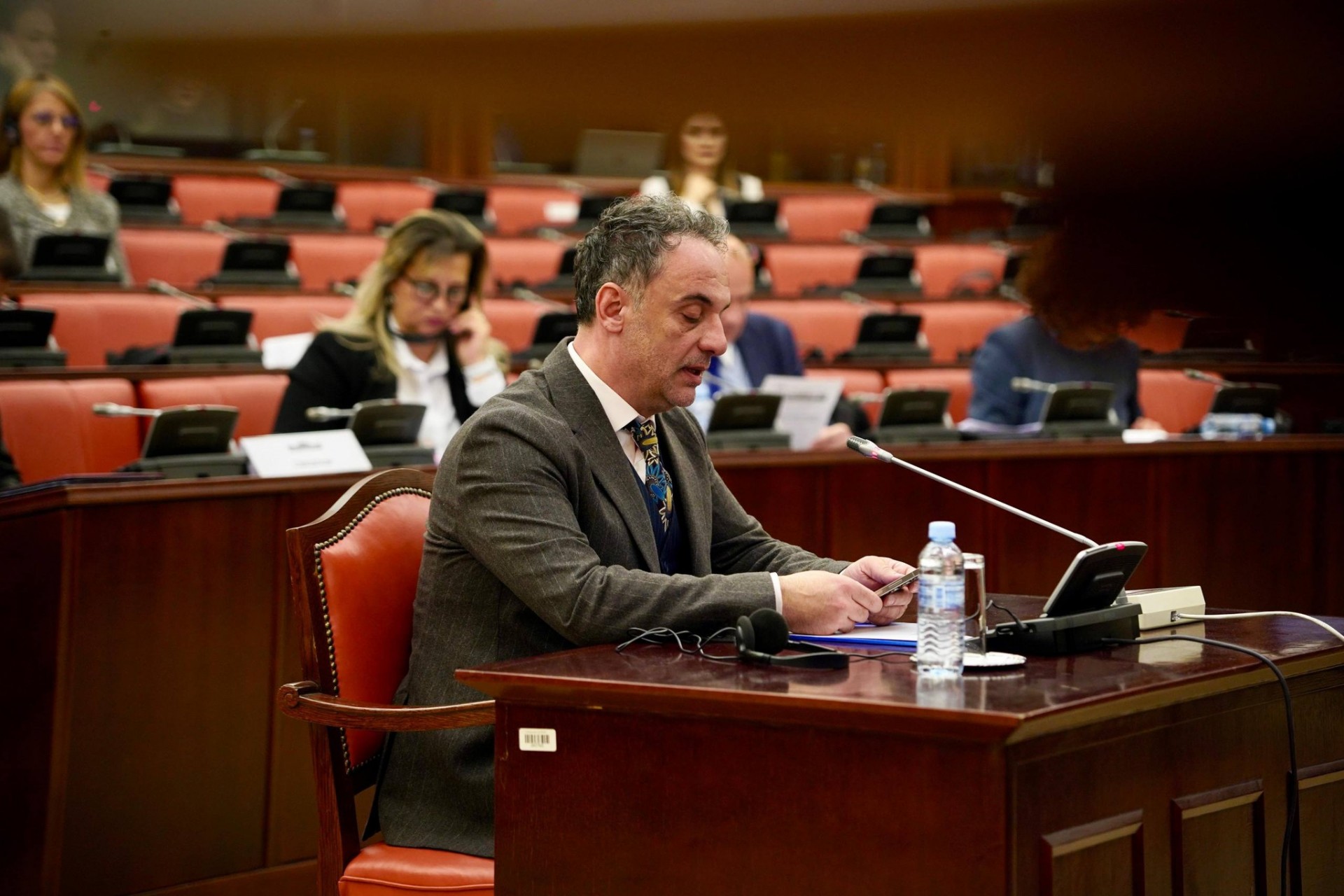 Азир Алиу: Апелoт до граѓаните е да користат услуги исклучиво од овластени и лиценцирани даватели на здравствена заштита