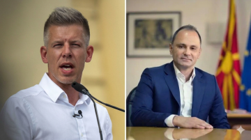 ПЕТАР МАЃАР ГО ЗАКОПА ФИЛИПЧЕ: Со Македонија ќе продолжиме да имаме одлични односи, не планираме да носиме некој друг на власт