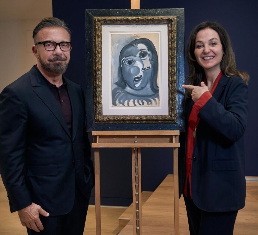 Дело на Пикасо вредно над 1 милион долари ќе се продава за само 100 евра преку хуманитарна томбола