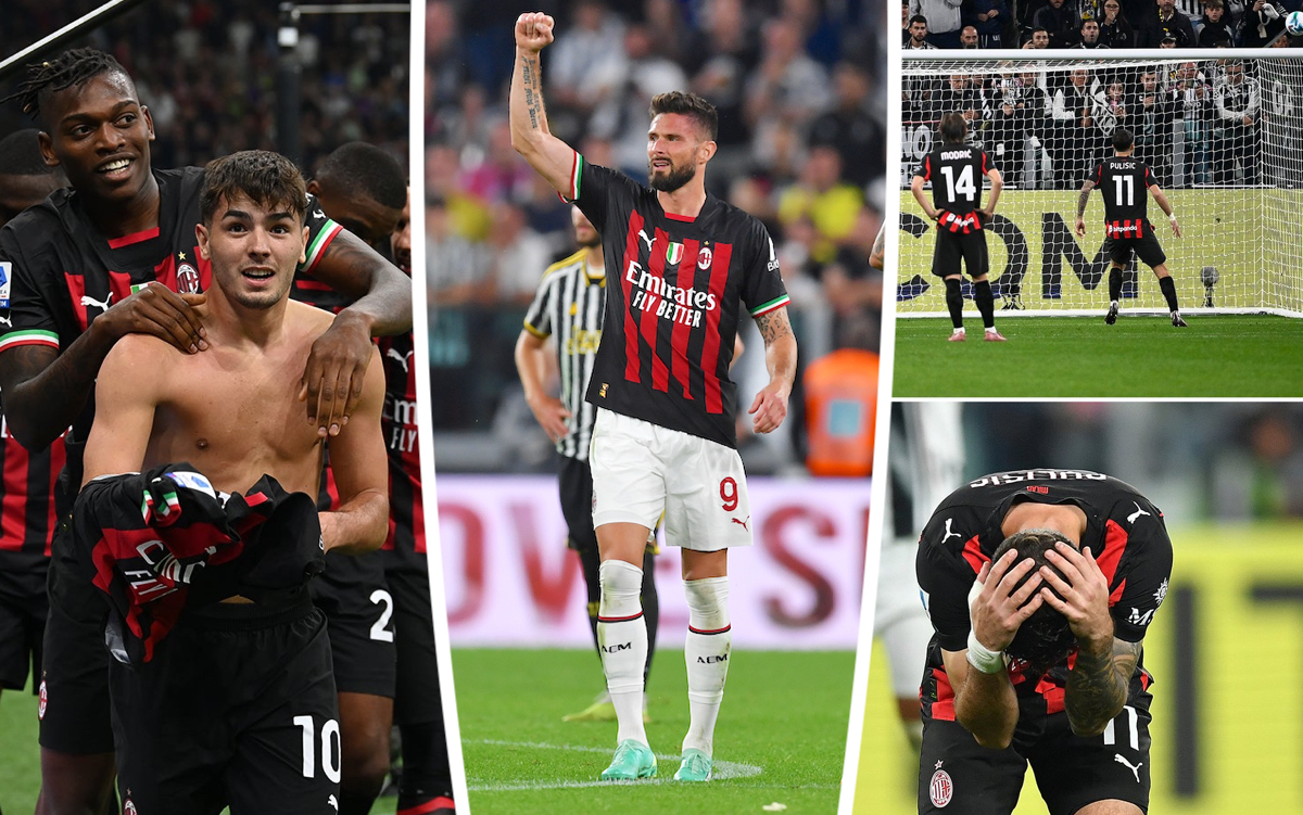 Поразителен податок: Милан не дал гол против Јувентус речиси три години!