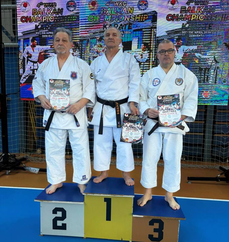 Сребро и бронза за Саздовски и Антов на 4.Блаканско првенство на ВКЦ за ветерани во Дервента
