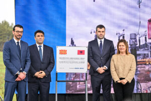 Започна изградбата на 400 kV интерконективната линија Северна Македонија – Албанија