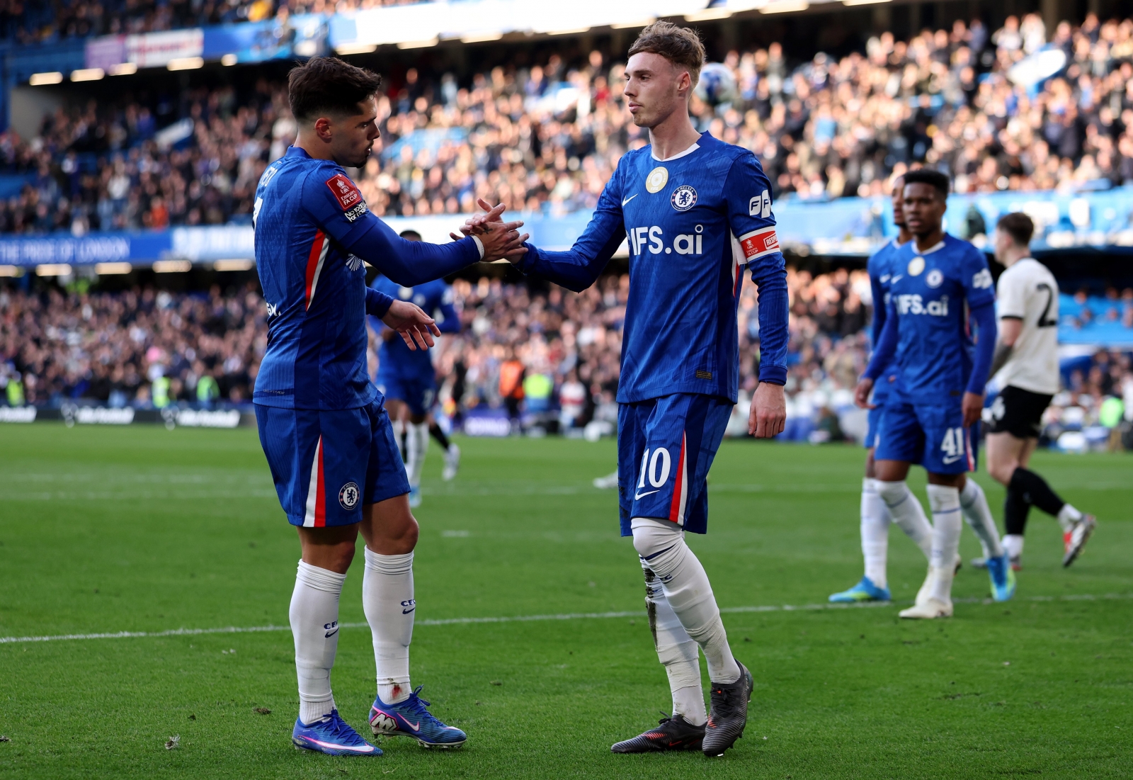 Челси ја наполни мрежата на Порт Вејл за влез меѓу четирите најдобри во ФА Купот (ВИДЕО)