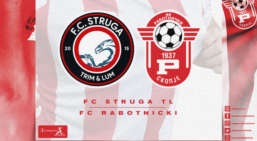 Струга ТЛ е домаќин на разиграниот Работнички кој никако не помислува да испадне