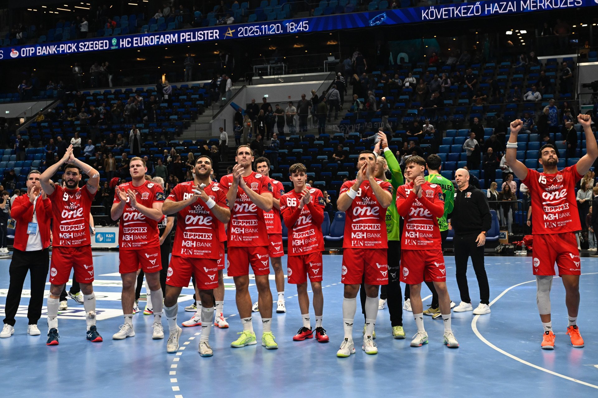 Веспрем со голем пресврт до херојска победа над Фуксе Берлин!