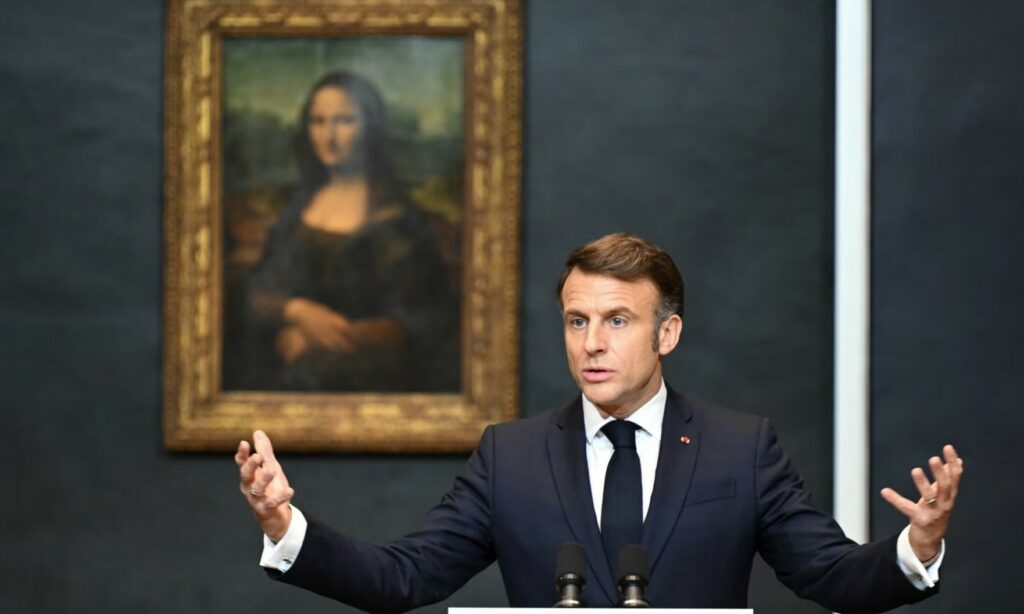 Макрон ги повика сојузниците да се обединат против хегемонизимот на Кина и непредвидливоста на САД