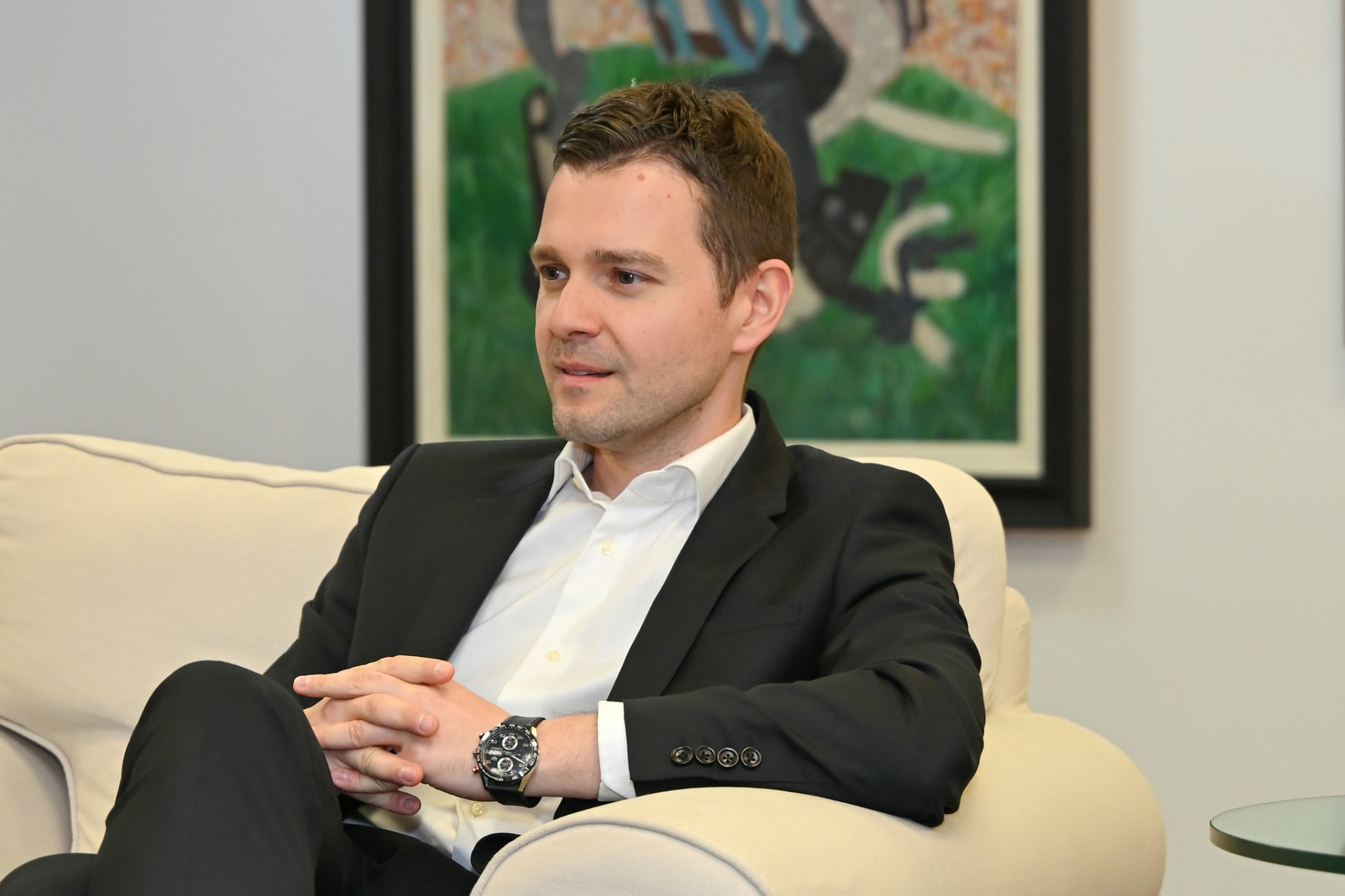 Муцунски: Ми олесна што претседателот Доналд Трамп, првата дама и останатите присутни се безбедни