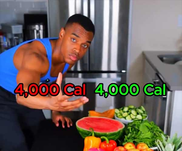 Калории и пари