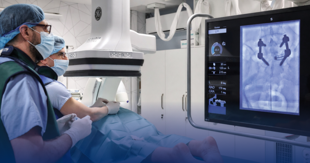 Во „Аџибадем Систина“ успешно изведена првата епидурална атхезиолиза кај пациент со хронична болка