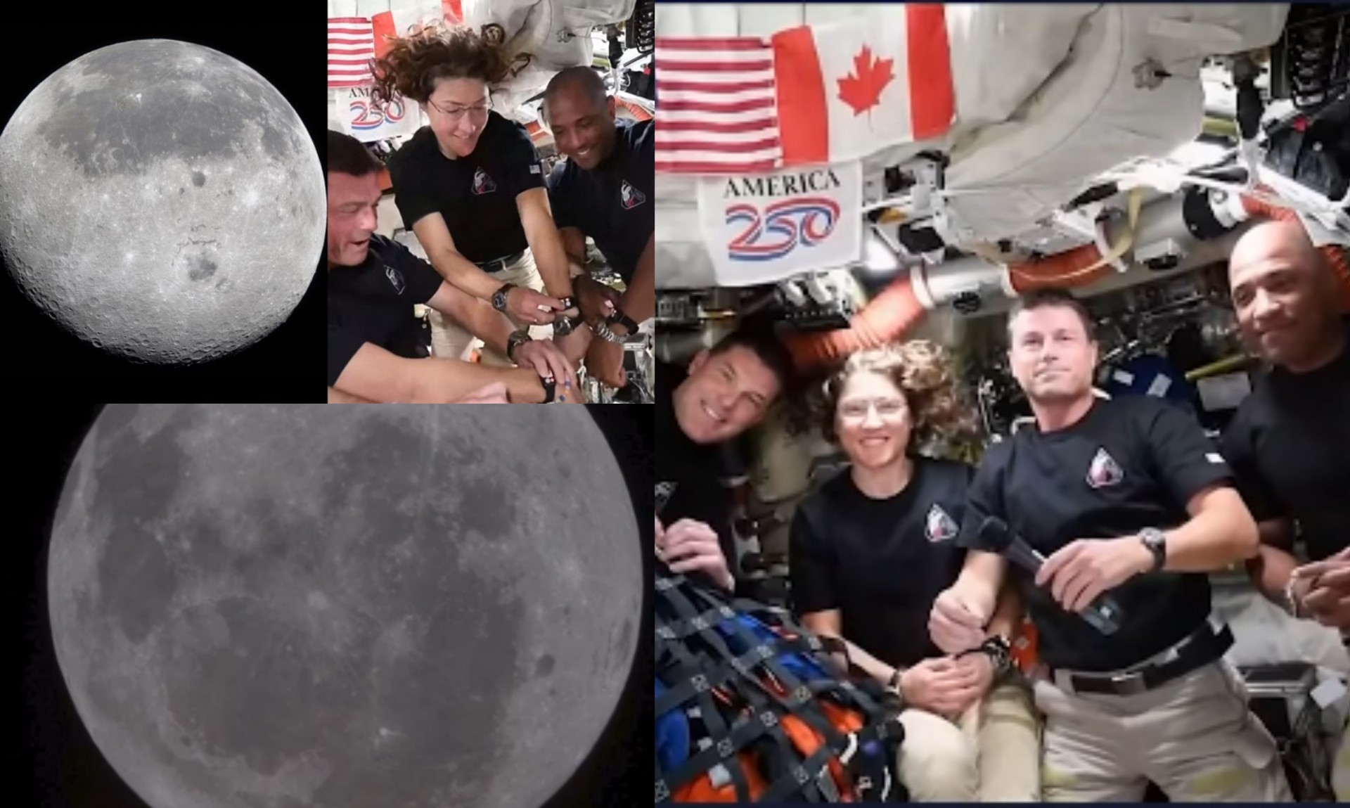 Астронаутите кои патуваат до Месечината открија што виделе од темната страна: Очите им се наполнија со солзи во еден момент