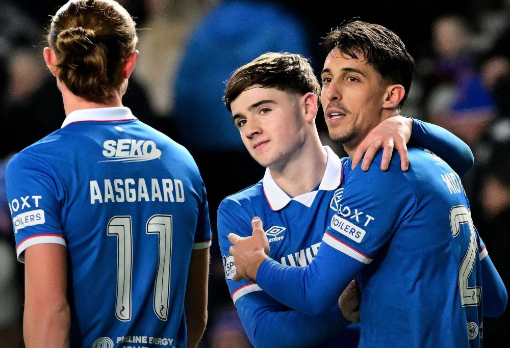 Ренџерс се врати во трка за титулата, Миовски погоди против Данди (ВИДЕО)