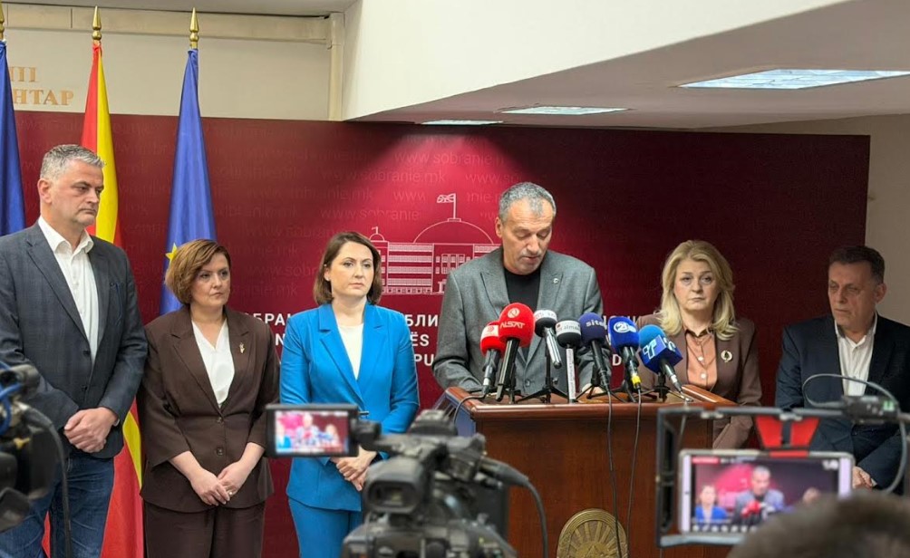 ЕФ бара потписи за иницирање на уставни измени! ВЛЕН: Нема да бидеме дел од оваа пародија