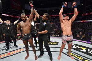 Нејт Дијаз: Можев да го нокаутирам Леон Едвардс, но потта во очите ми пречеше