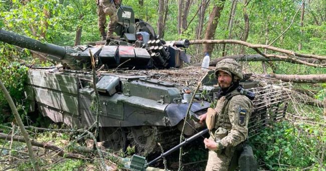 РУСКАТА АРМИЈА РЕЧИСИ И ДА НЕ ЗАБЕЛЕЖА ТЕРИТОРИЈАЛНО НАПРЕДУВАЊЕ ВО УКРАИНА ЗА ПРВПАТ ПО 2023 ГОДИНА