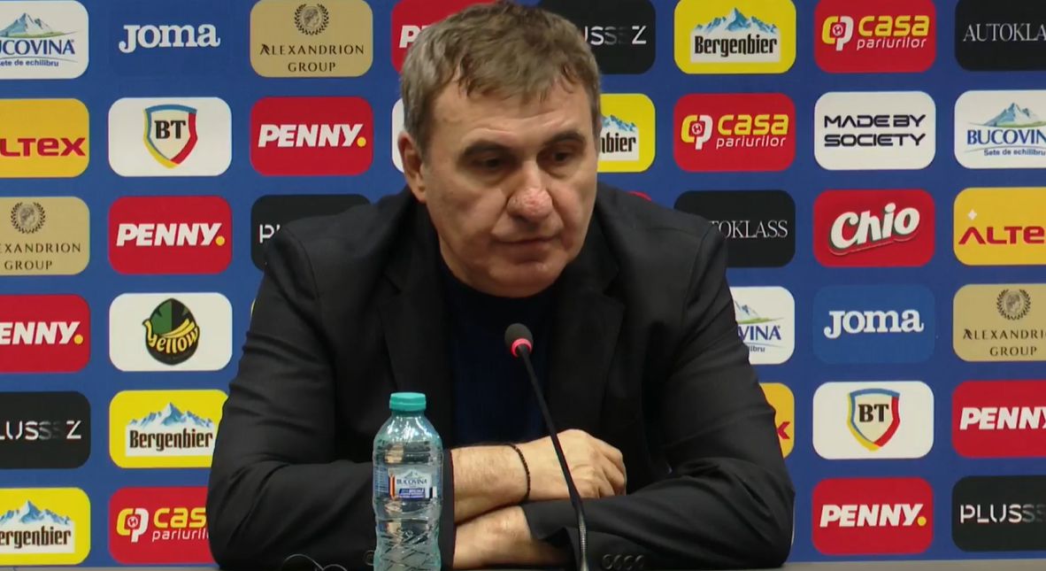 Легендарниот Георге Хаџи е нов селектор на Романија!