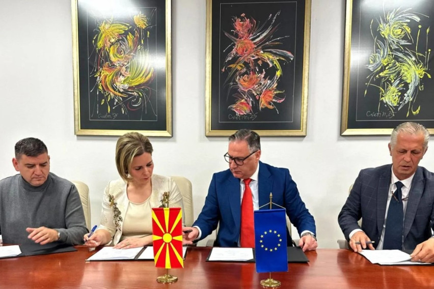 Вработените во Фондот за пензиско и инвалидско осигурување ќе добијат покачување на платите од пет проценти во наредните три години