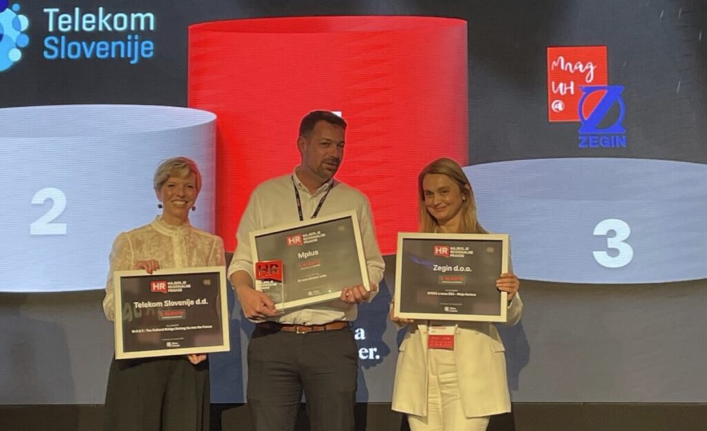 Компанијата Зегин со проектот Сфера е меѓу топ 3 HR проекти во регионот
