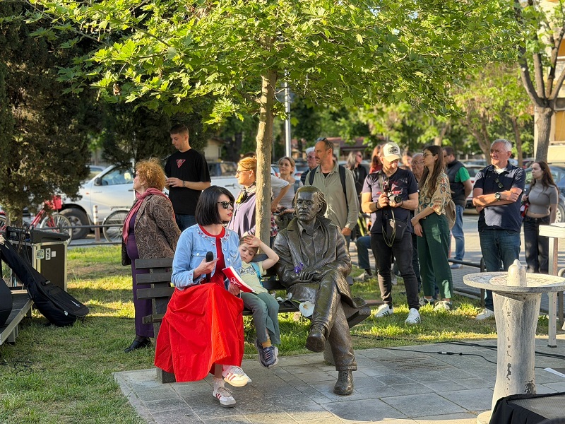 Центар го одбележа роденденот на Горан Стефановски со многу емоции, почит и спомени