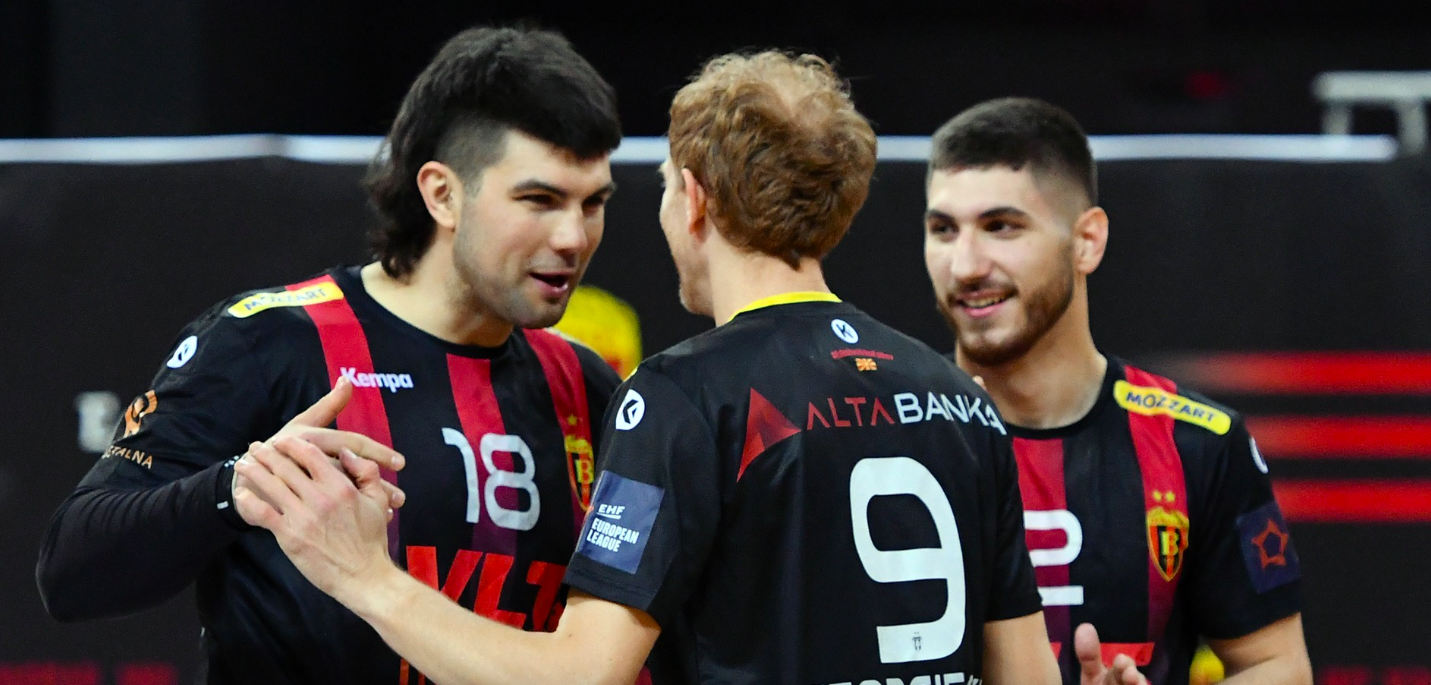 Француски предизвик за Вардар на патот до Ф4 во Европската лига