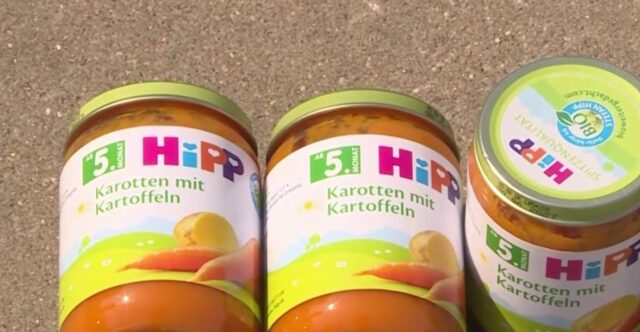АХВ тврди дека во Македонија нема небезбедна бебешка храна од „HiPP“ која веќе е повлечена во Австрија и неколку европски земји