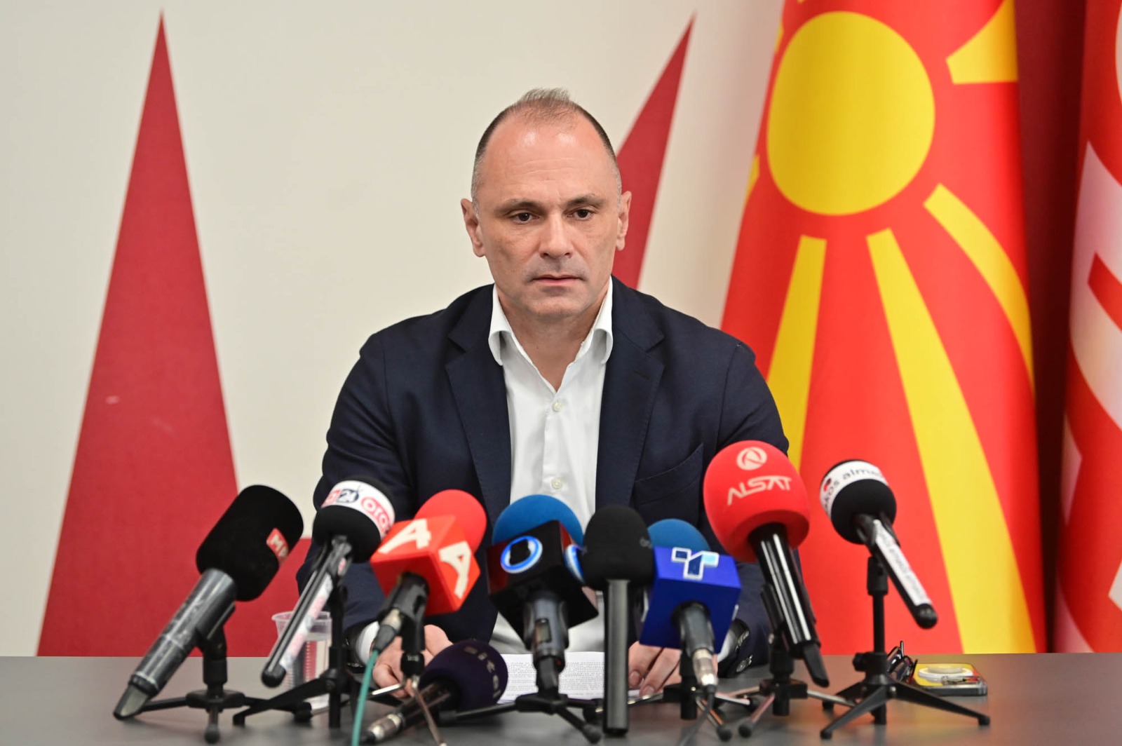 Филипче: Денеска упатувам писмо до ЕУ за стратешката саботажа на македонската интеграција