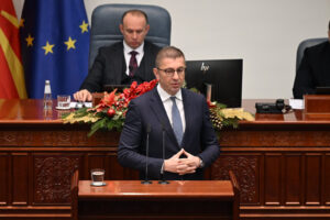 Мицкоски: Никогаш нема да поддржам повеќејазичност во правосудството