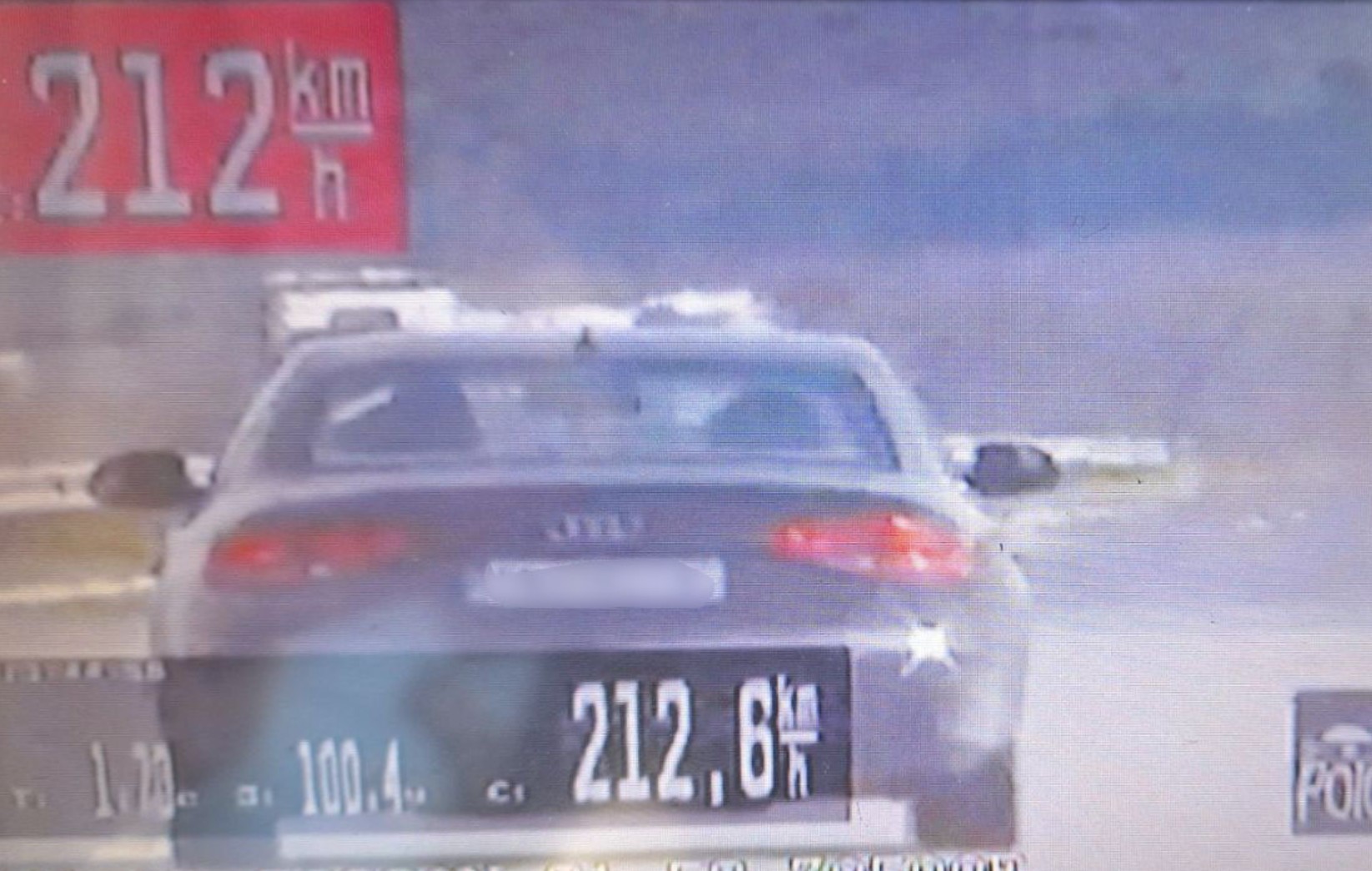 ВОЗЕЛЕ СО 100 КИЛОМЕТРИ ПОВЕЌЕ ОД ДОЗВОЛЕНОТО – три лица уапсени, одземени четири возила