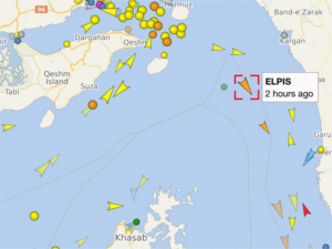 Санкциониран танкер помина низ Ормутскиот теснец и покрај блокадата на Трамп