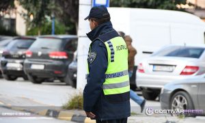 Во Гостивар лишени од слобода три лица, меѓу кои и малолетник заради возење без дозвола