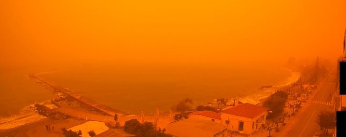 Африканска прашина повторно ја зафаќа Грција, зголемено загадување на воздухот