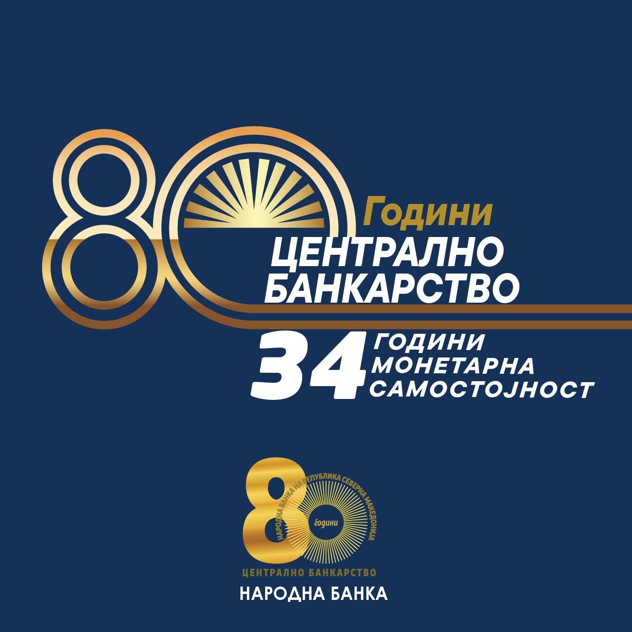ТРИ И ПОЛ ДЕЦЕНИИ СТАБИЛЕН ДЕНАР: Народната банка одбележува 34 години монетарна самостојност и 80 години централнобанкарска традиција
