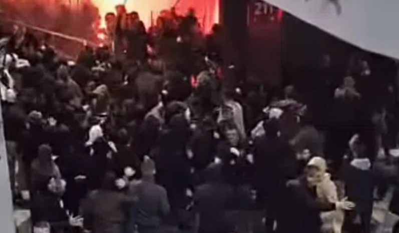 “Делиите“ или полицијата., кој тепа појако? (ВИДЕО)