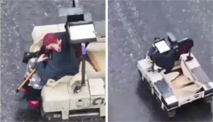 (ВИДЕО) Украинците со робот спасија 77 годишна жена од воена зона