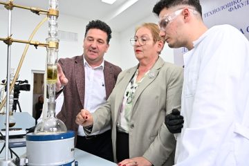 На Технолошко – металуршкиот факултет во Скопје отворена нова Лабораторија за органска хемија
