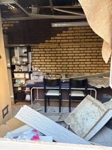 Православен храм оштетен при воздушни напади во Техеран, нема жртви