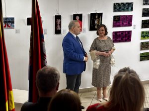 Отворена изложбата на Жанета Вангели во КИЦ Белград