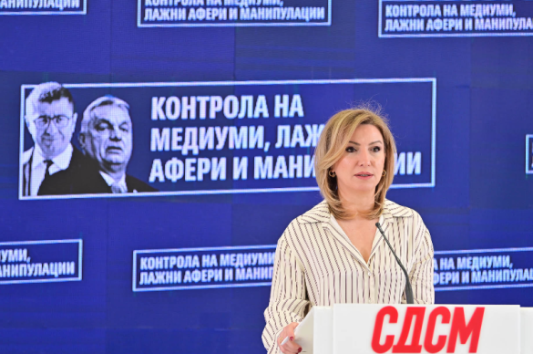 Кузеска: Орбан – Јанша – Вучиќ – Мицкоски, ист авторитарен модел, контрола на медиуми, лажни афери и манипулации