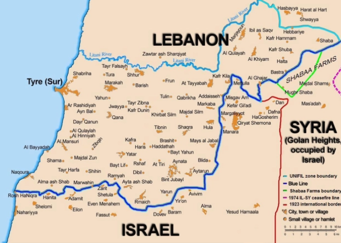 Најмалку пет загинати во израелски напади врз Либан, тројца од нив припадници на спасувачките служби