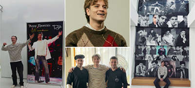 Јаков Јозиновиќ во спомен-куќата на Тоше пред скопскиот концерт: „Потсетуваш на него со добрината и харизмата“