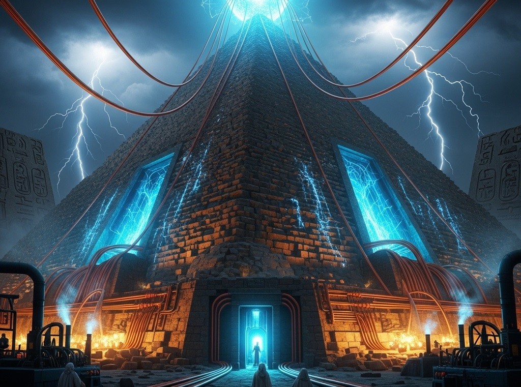 Големата пирамида во Гиза: Античка електрана или гробница на фараонот?