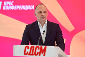 (ВИДЕО) Филипче: Мицкоски ретерира затоа што министри, пратеници, градоначалници од ВМРО имаат бугарски пасоши