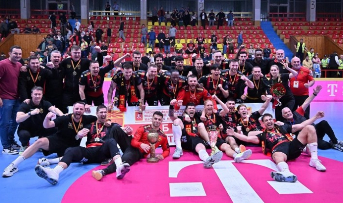 Вардар 1961 по 18. пат го освои трофејот во Купот на Македонија