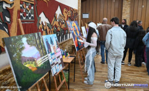 Гостивар ја слави уметноста: Колонија и изложба на млади таленти во Центарот за кутлура