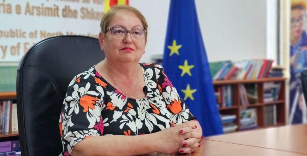 Јаневска: Приватен институт работел во задна просторија на кладилница со два душека