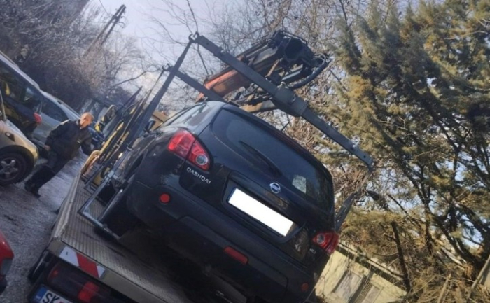 Отстранети 95 непрописно паркирани возила во Центар за една недела